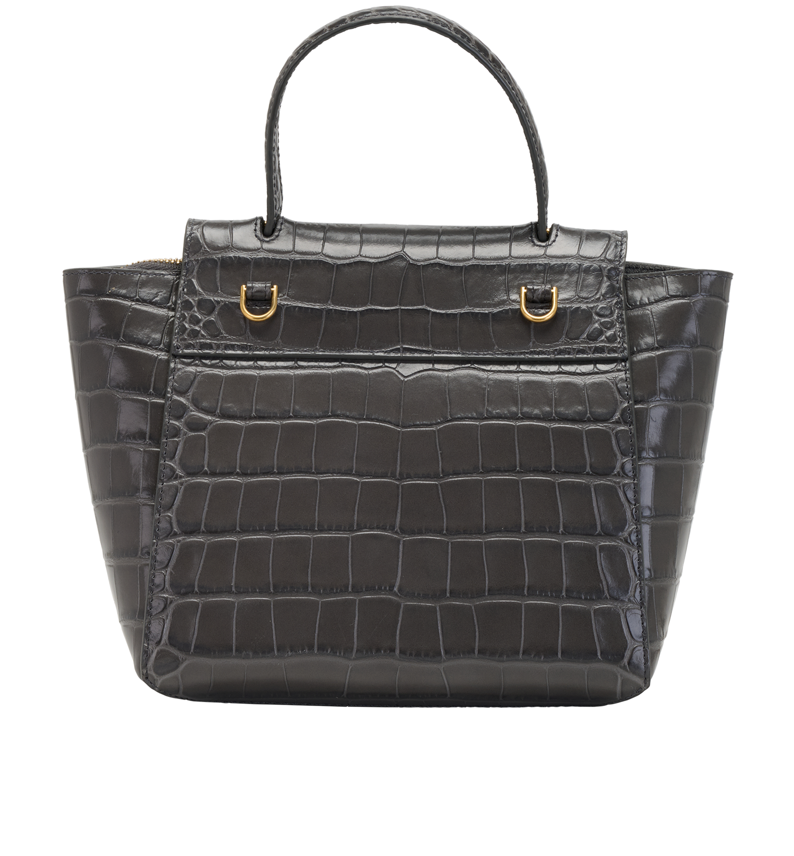 Nano Belt Bag, &pound;995, Handbags, Grey, Back view